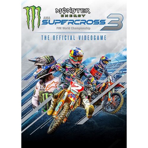 Steam Monster Energy Supercross: The Official Videogame 3 Key EUROPE Cene