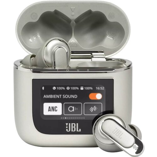 JBL tour pro 2 tws brezžične slušalke z mikrofonom, champagne Cene