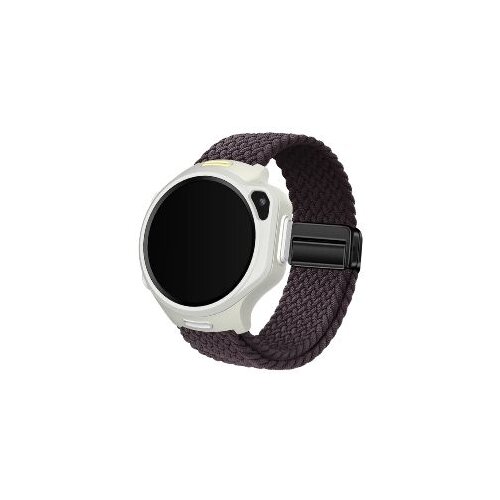 My First Fone Knit Strap 20 mm Burgundy Velvet pletena narukvica Slike