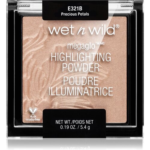 Wet N Wild MegaGlo Highlighting Powder osvetljevalec 5,4 g odtenek Precious Petals Slike