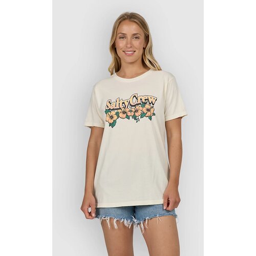 Salty Crew Vacation B.F. T-shirt off white Cene