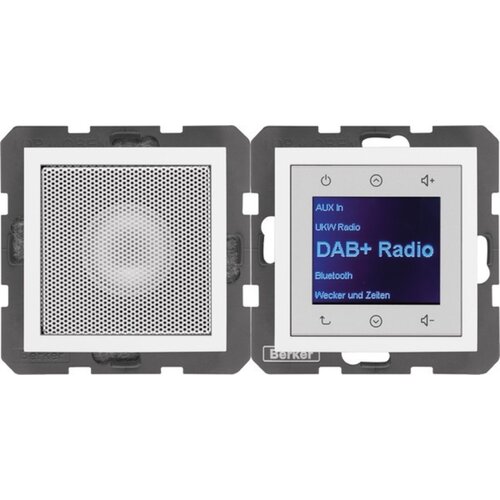 Berker radio z zvočnikom DAB+ S. 1/B.x pw. gl. 29808989, (21000055) Cene