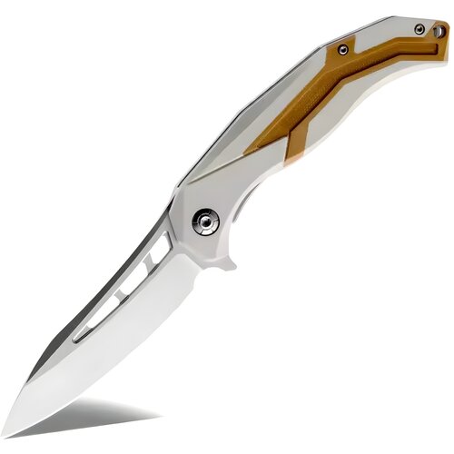 IZMAEL Vanjski sklopivi nož SI-35050 - Siva / Smeđa Cene
