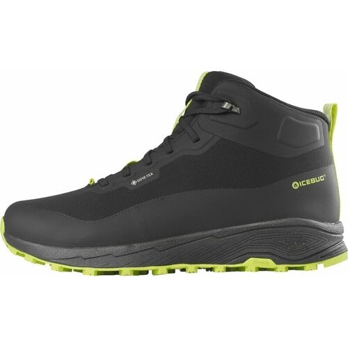 Icebug Mo&amp;scaron;ki pohodni čevlji Haze Mens Mid Biosole GTX Black/Poison 42,5 Slike