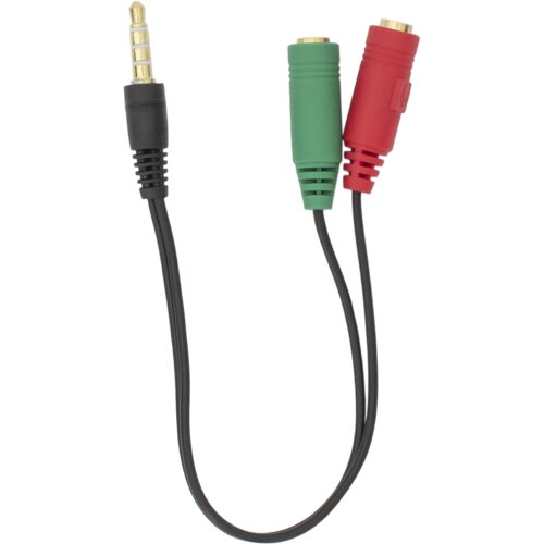 S Box ADAPTER 2 x 3.5 mm Ženski 3-Pin - 3.5 mm Muški 4-Pin, (08-35m-2x35f) Cijene