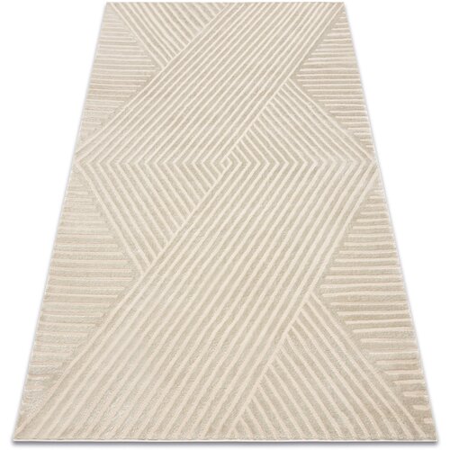 RugsX Preproge Preproga BALANCE 1503 taupe - Geometrija, struktur 200x290 cm Bež Cene