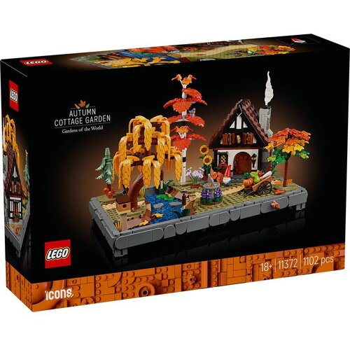 Lego Icons Autumn Cabin and Garden 11372 Cene