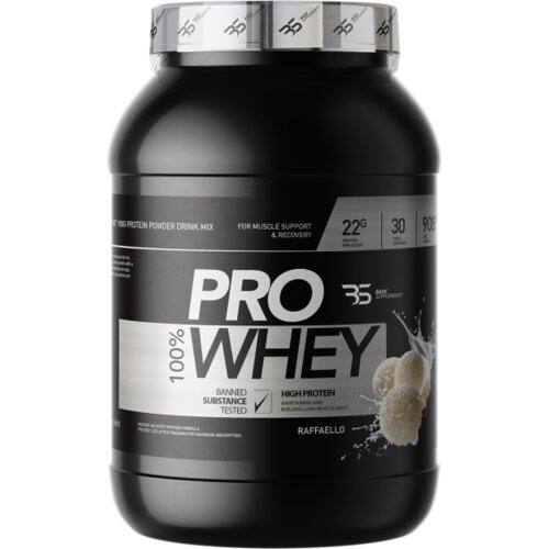 Basic Supplements pro whey protein – visokokvalitetan izvor proteina - rafaelo 908g Cene