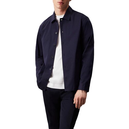 Calvin Klein Jeans Srajce z dolgimi rokavi K10K112627 Modra Cene