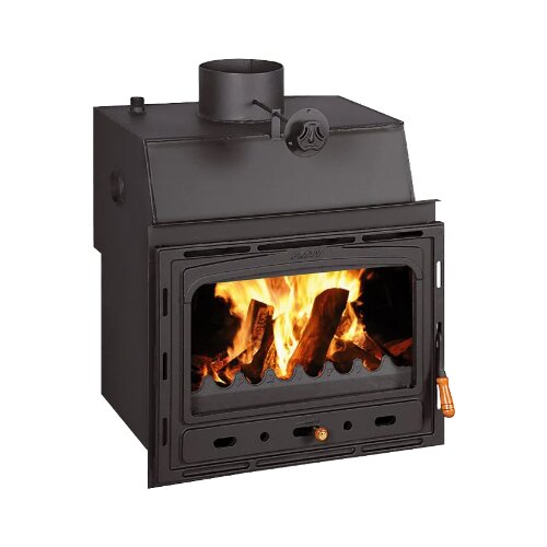 Prity Uložak kamina CW18 (Snaga grijanja: 23 kW, D x &amp;Scaron; x V: 66 x 57 x 72 cm) Slike