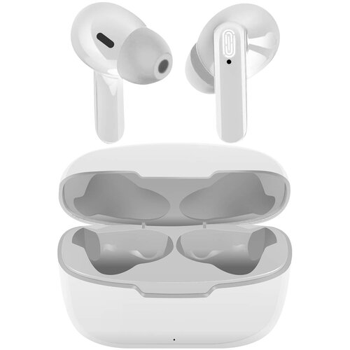 Oem By Akashi Brezžične Bluetooth In-Ear slu&scaron;alke z mikrofonom in etuijem za polnjenje - bele, (5000231604) Cene