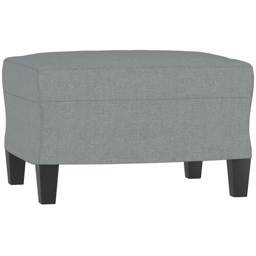  4-dijelni set sofa s jastucima svjetlosivi od tkanine Siva Slike
