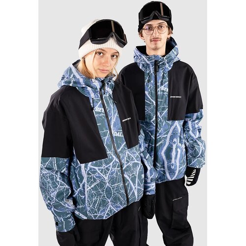 Beyond Medals Fullzip Shirakaba 2L Jakna print Cene