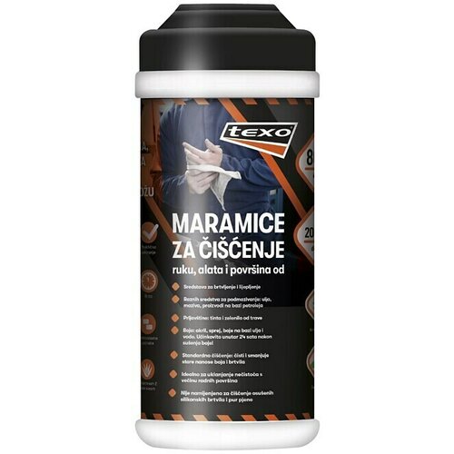 Texo Maramice za čišćenje (80 Kom.) Cijene