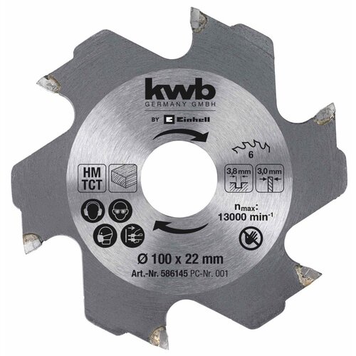 Einhell Glodalo 100x22x3,8 mm 6Z, za TC-BJ 900 Cijene