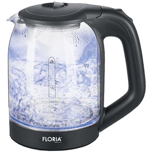 Floria ZLN3505 kuhalo za vodu, zapremina 1,7 l, 1850-2200 w, staklo Slike