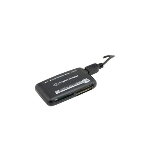 Card-reader ESPERANZA, USB 2.0, ALL IN ONE, EA117 Slike