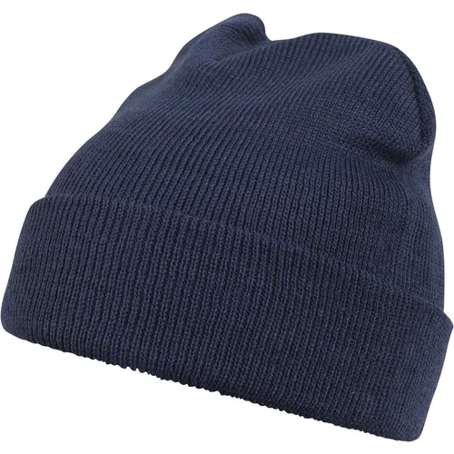 MD Beanie Basic Flap navy