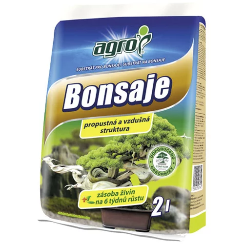 Agro zemlja za bonsai (2 l)