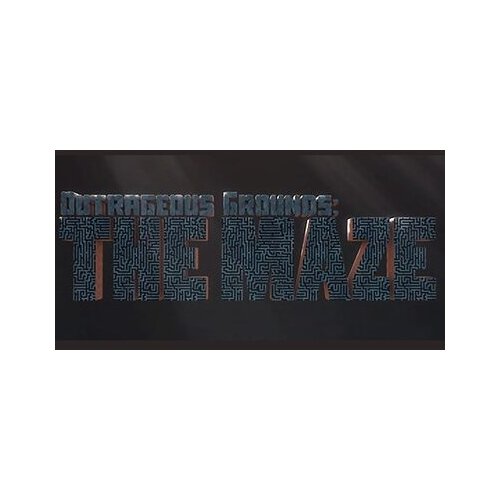  Outrageous Grounds: The Maze Steam Key GLOBAL Cene
