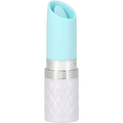Pillow Talk - Lusty Luxurious Flickering Massager Teal Slike