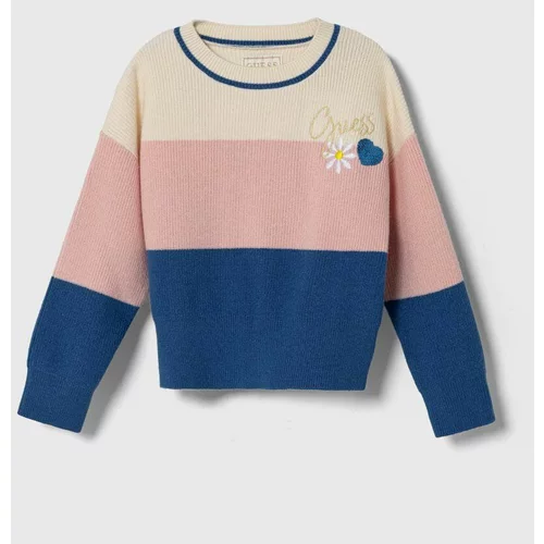 Guess Otroški pulover bež barva, K4YR04 Z2V42