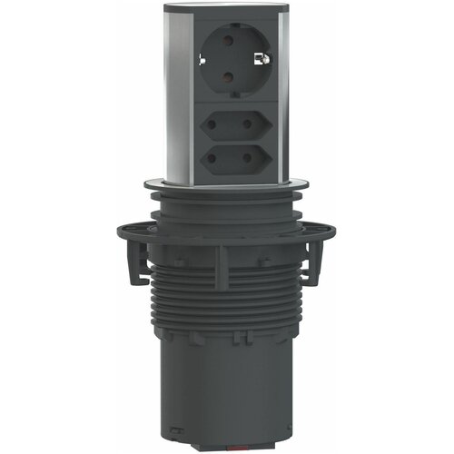 Boschmann elevator uvlačiva utičnica 1x&scaron;uko+2x euro utičnica, kabl 2m 928.003 Cene