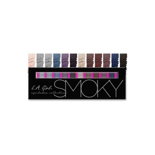 Beauty BRICK PALETA SJENA ZA OČI 12gr SMOKY Cijene