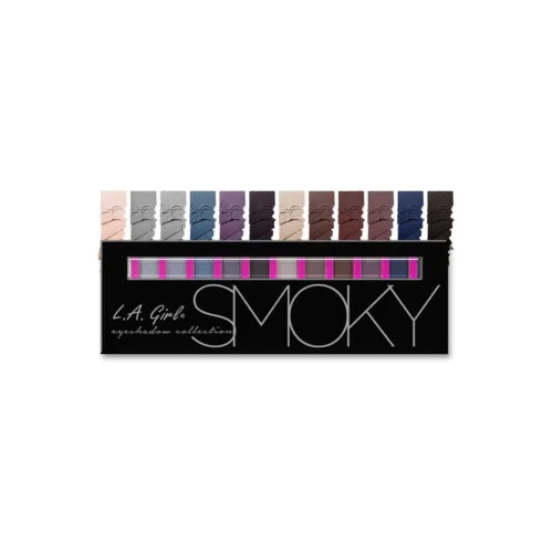 Beauty BRICK PALETA SJENA ZA OČI 12gr SMOKY