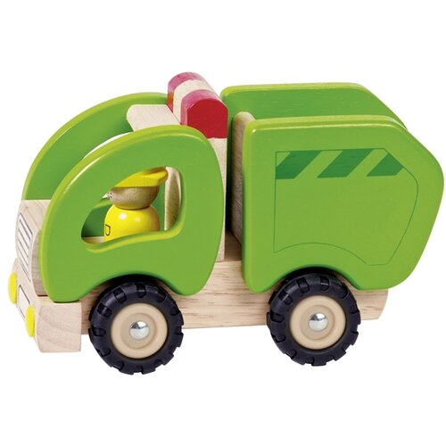 Goki drveni kamion đubretarac Slike