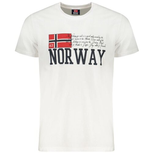Norway 1963 Mu&scaron;ka Bijela Majica Kratkih Rukava Cijene