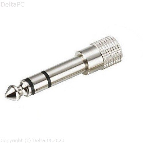 Konektor Gigatech 6.35mm (m) - 3.5mm (f) 2/1 Cijene