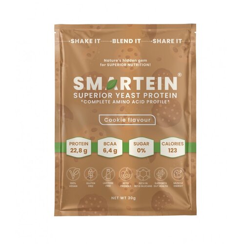 Smartein vegan protein 30g neutral Cene