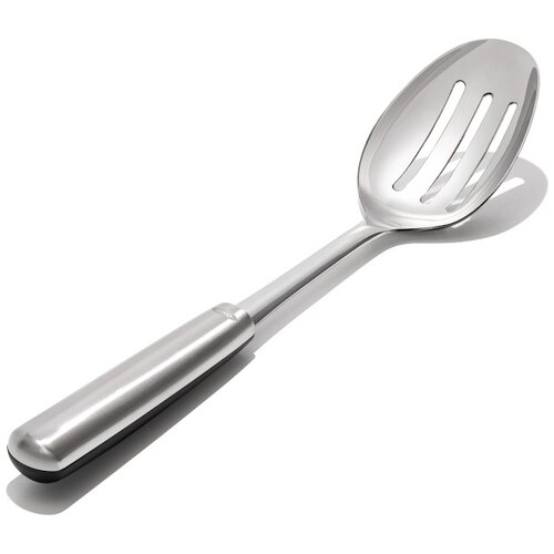 Oxo Stainless Steel Slotted Spoon for Perfect Straining, (21740330) Cene