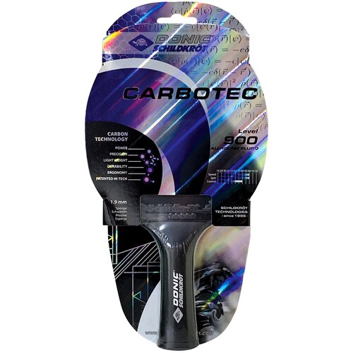 Donic Schildkr&amp;ouml;t table tennis bat CarboTec 900 Slike