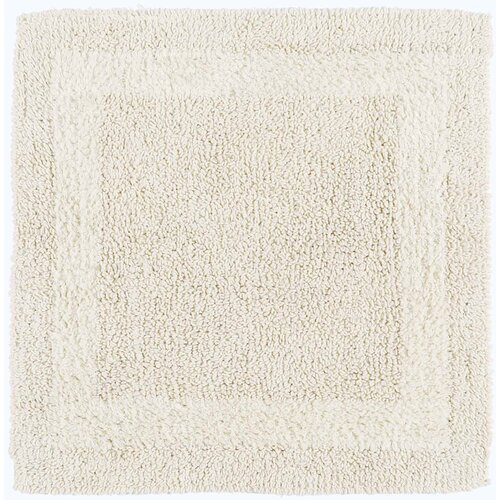 HOMESCAPES preproga de douche iz bombaža, 50 x 50 cm - cr&egrave;m, (5000161232) Cene