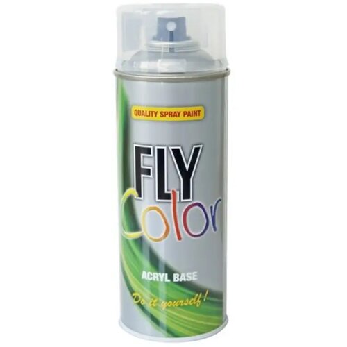 FLY COLOR Sprej lacquer matt, 400 ml Slike