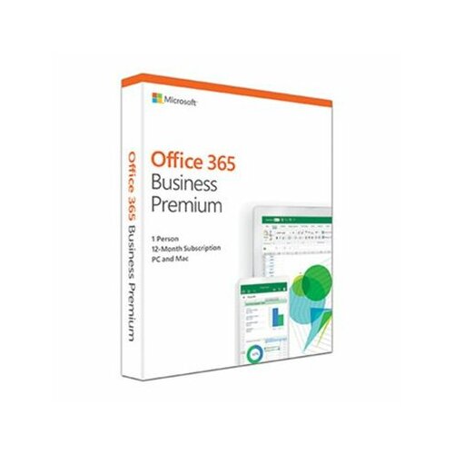 Microsoft Office 365 Bus Prem Retail English Subscr 1YR CEE Only Mdls KLQ-00425 poslovni softver Slike