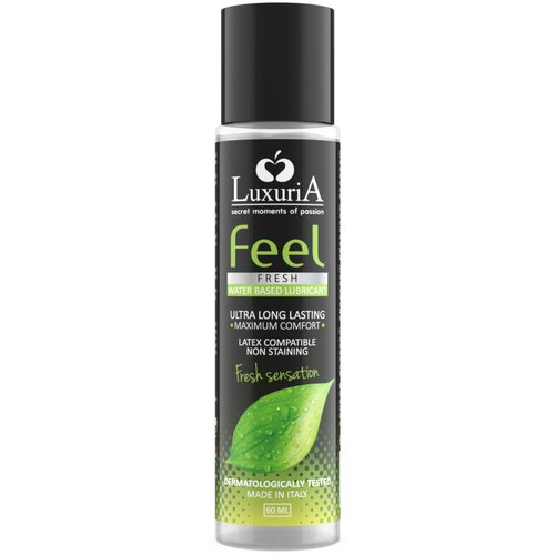 Luxuria Intimateline Feel Fresh - hladilno mazivo (60 ml) Slike