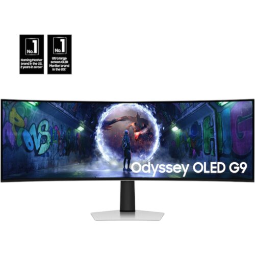 Samsung 49&rdquo; OLED Monitor G93SD1800R, DQHD, 240Hz, 0.03msDP, HDMI, Micro HDMI, USB-C, HAS, Tilt Cijene