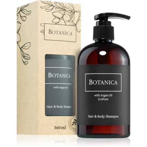 Botanica Hair &amp;amp; Body Shampoo &amp;scaron;ampon za lase in telo 360 ml Slike