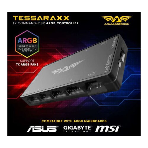 Armaggeddon tx COMMAND-8.2R controller ( 4041 ) Cene