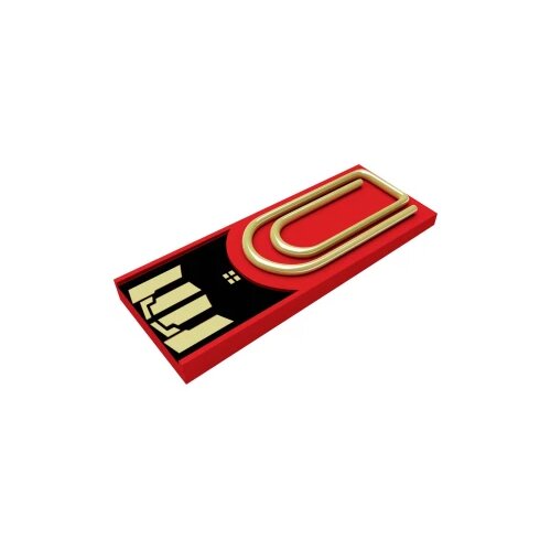 Xlyne clip/me TRUE DOCUMENT USB stick bulk 8 GB crvena CA08CR002 USB 2.0 Cijene