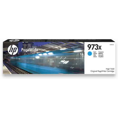 HP IPG F6T81AE HP 973X original high yield cyan PageWide cartridge F6T81AE Cene
