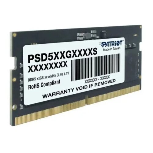 Patriot RAM 8GB 3200KHz SODIMM Cijene