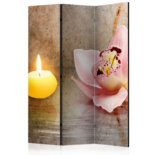  Paravan u 3 dijela - Romantic evening [Room Dividers] 135x172 Slike