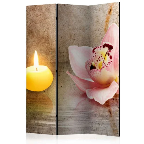  Paravan u 3 dijela - Romantic evening [Room Dividers] 135x172