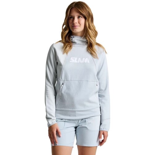 Slam Flis Graphic Ws Hoodie Siva Slike