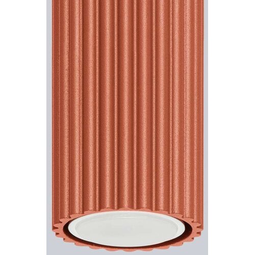  Sollux SL.1625 - Spot lampa KARBON 1xGU10/10W/230V 10 cm narandžasta Slike
