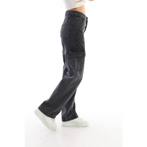 BİKELİFE Jeans - Gray - Cargo Cijene